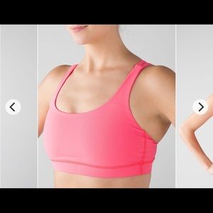 Lululemon Energy Bra- Size 8